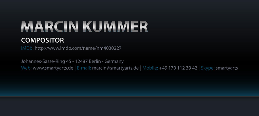 Marcin Kummer | Compositor